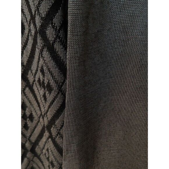 Vintage Bachrach Rayon‎ Blend Geometric Sweater Men’s Large - Picture 6 of 14